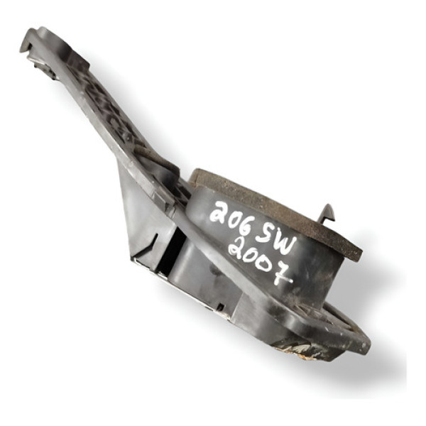 Circuito Soquete Lanterna Esquerda Peugeot 206 Sw 2007 2008 Vermelho Esquerdo/motorista