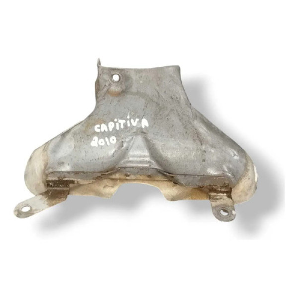 Defletor Protetor Calor Gm Captiva 2.4 2010/2011 - 12587497