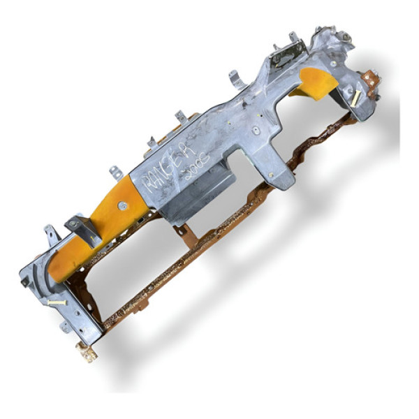 Suporte Painel Tabelier Ford  Ranger 2005 2006 2007 2008 09 Prateado