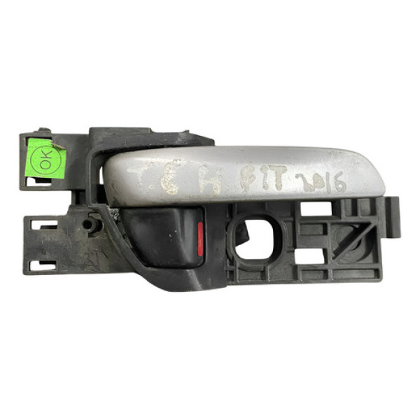 Maçaneta Interna Traseira Esquerda Honda Fit 2015/2020 Traseira