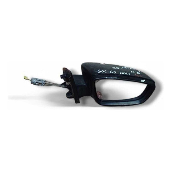 Retrovisor Manual Direito C/detalhe Vw Gol G5 2008 Á 2012