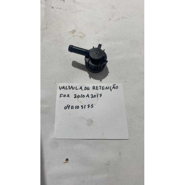 Válvula Retenção Volkswagen Fox 2010/2017 04e103175