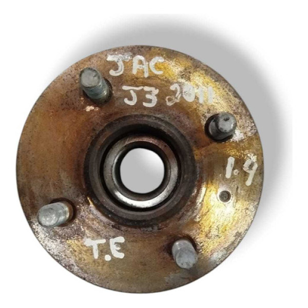 Cubo Rolamento Traseiro Esquerdo Jac J3 1.4 2011 A 2014