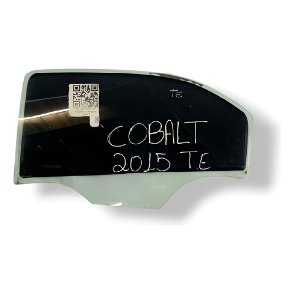 Vidro Porta Traseira Esquerda  Chevrolet Cobalt 2015 A 2018