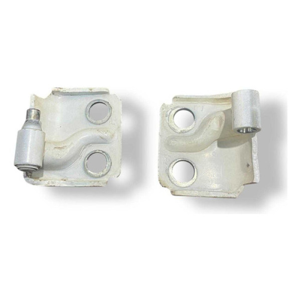 Par Dobradiça Inferior  Traseira Direita Fiat Siena 2009 10