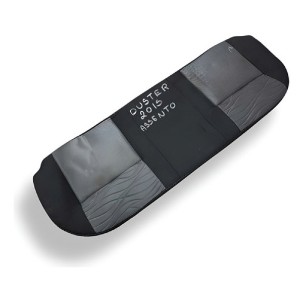 Assento Banco Traseiro Renault Duster Logan 2015/19 4407880 - Preto