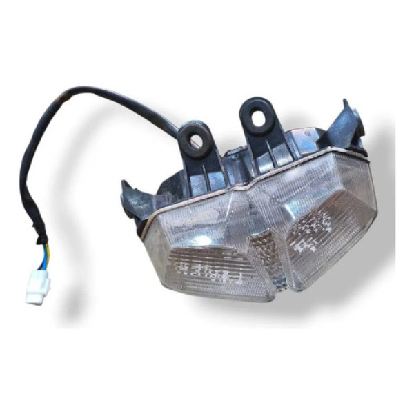 Lanterna Yamaha Fazer Ys 250 2018 2019 2020 2021 2022 2023 Direito/passageiro Branco