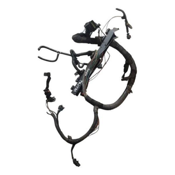 Chicote Injeção Bico Chevrolet Vectra 2.0 2006/2007 93383506