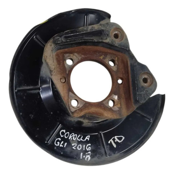 Espelho Cubo Roda Traseiro Direito Toyota Corolla Gli 1.8 16