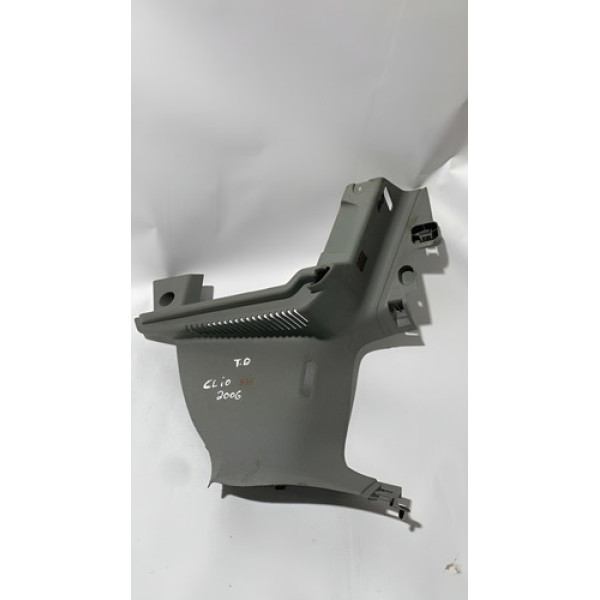 Bagagito Traseiro Direito Porta Malas Clio 00/10 8200256604 Cinza