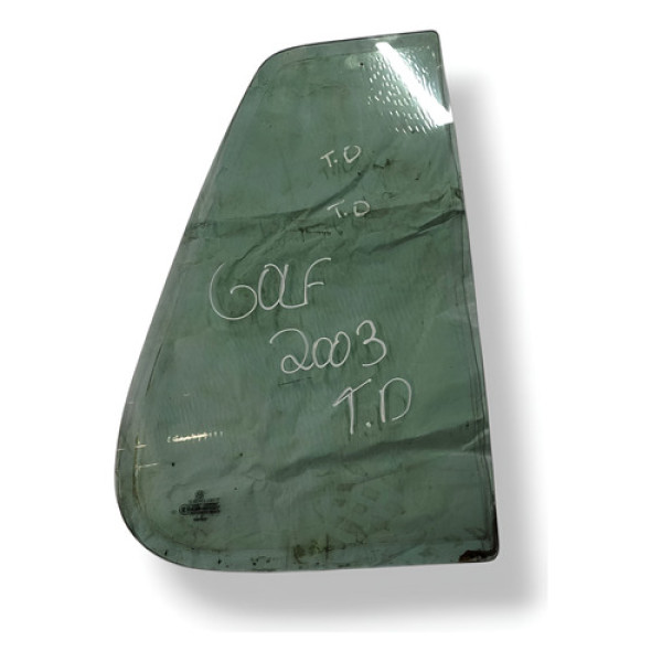 Vidro Fixo Porta Traseira Direita  Volkswagen Golf 2003 2004