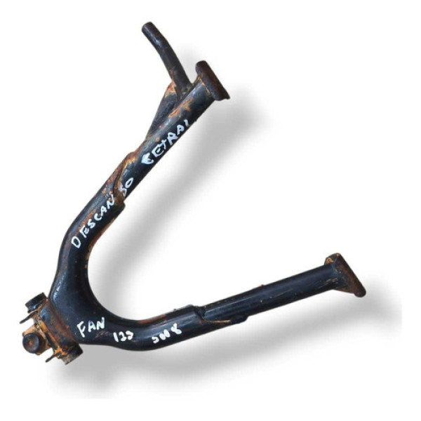 Cavalete Central Honda Cg 125 Fan 2005 2006 2007 A 2008 Preto