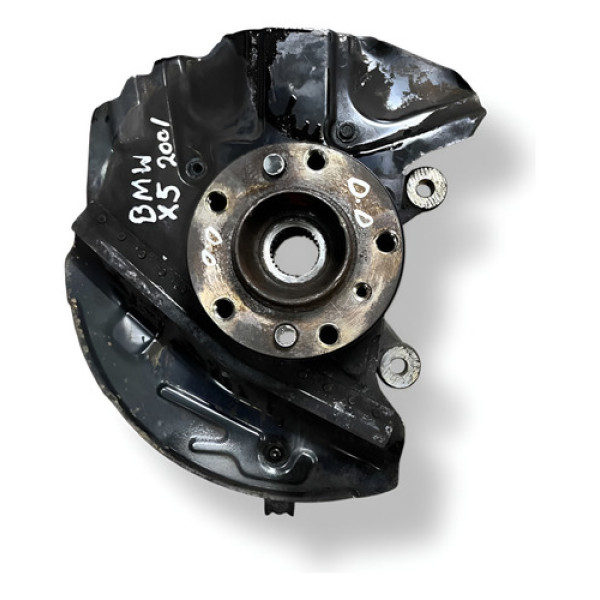 Montante Manga Eixo Dianteiro Direito Bmw X5 2001 2002