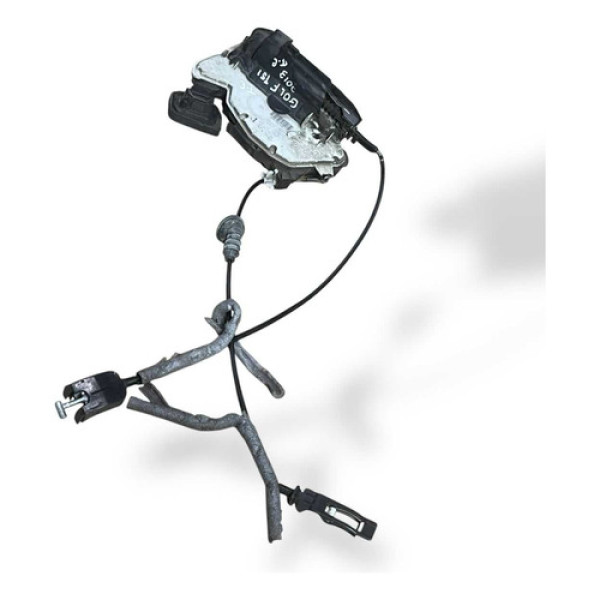 Fechadura Porta Trasei Esquerda Vw Golf Tsi 2013 5k4839015a