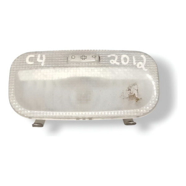 Luz Teto Cortesia Traseira Citroen C4 Lounge 2.0 - 2015 2016