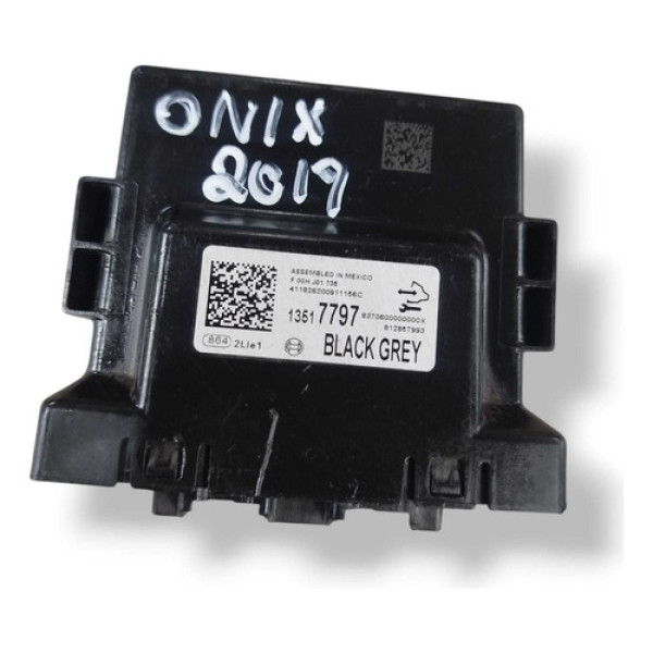 Modulo Sensor Estacionamento Gm Onix 2013 A 2019 13517797 Preto
