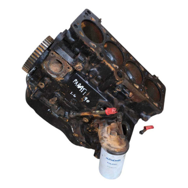 Bloco Motor Volkswagen Parati Gol 1.6 1990  1991 A 1997 