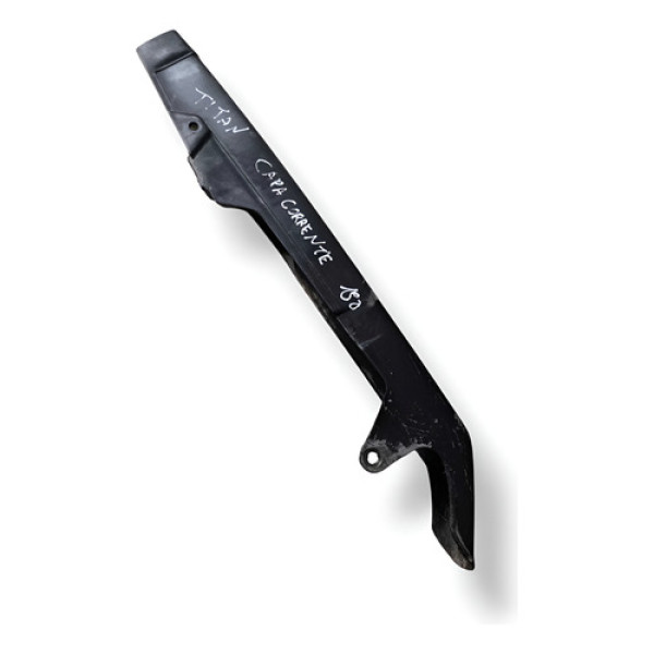 Carenagem Capa Corrente Honda Titan 150 Mix 2011 A 2014 Preto