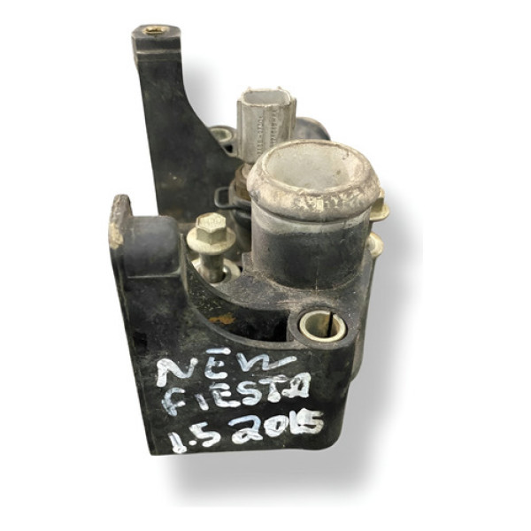 Carcaça Valvula Termostatica Ford New Fiesta 1.5 2015 2016