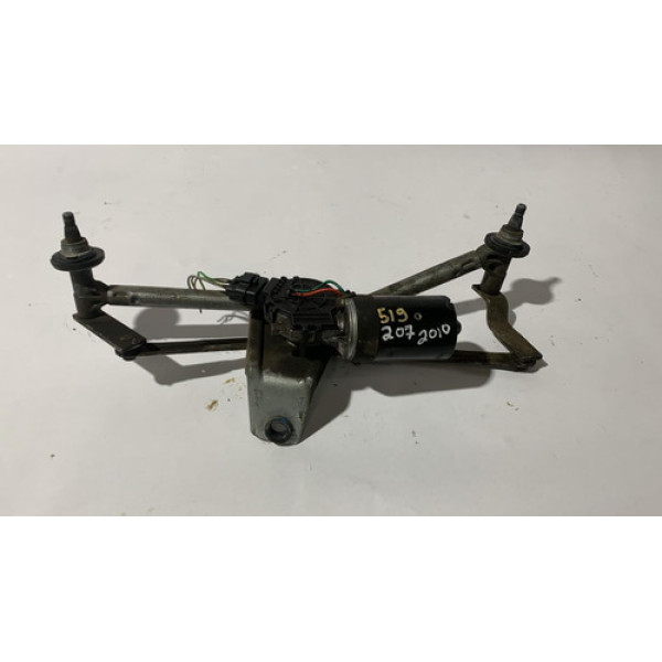 Galhada C Motor Limpad Pára-brisa Peugeot 207 2010 006b20035