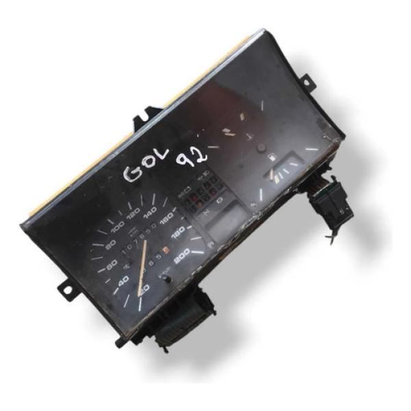 Painel Instrumentos Vw Gol 1.0 1992 A 1995 Detalhe 300957033 Preto