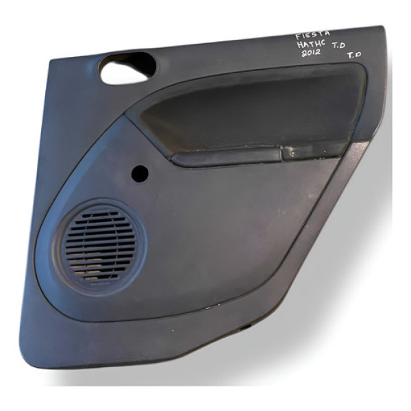 Forro Porta Traseiro Direito Ford Fiesta  2012 2s65a27406