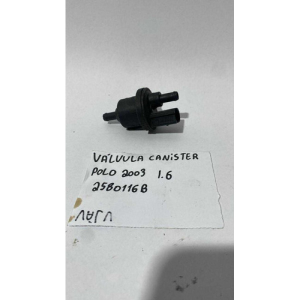 Válvula Canister Gol Polo Voyage Saveiro 1.6 2003 2580116b
