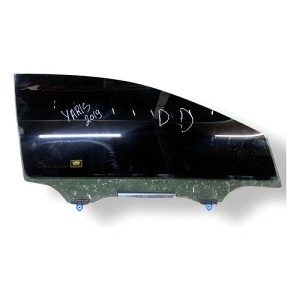 Vidro Porta Dianteiro Direito Toyota Yaris 2019 2020 2021