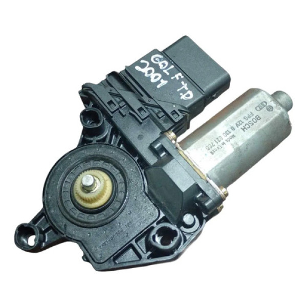 Motor Vidro Elétrico Traseiro Direito Golf 2001 - 0130821766