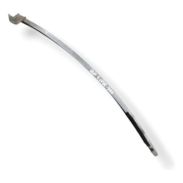 Guia Canaleta Vidro Dianteira Direita Honda Civic Lx 1.6 99 Prateado