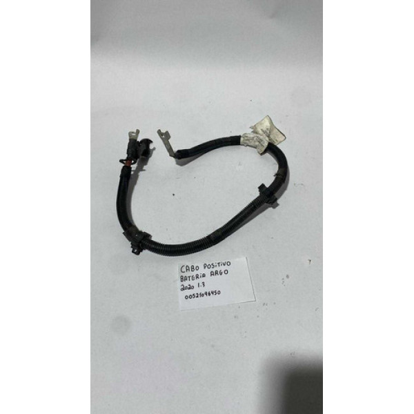 Cabo Posito Bateria Fiat Argo Trekking 1.3 2020 00521096450