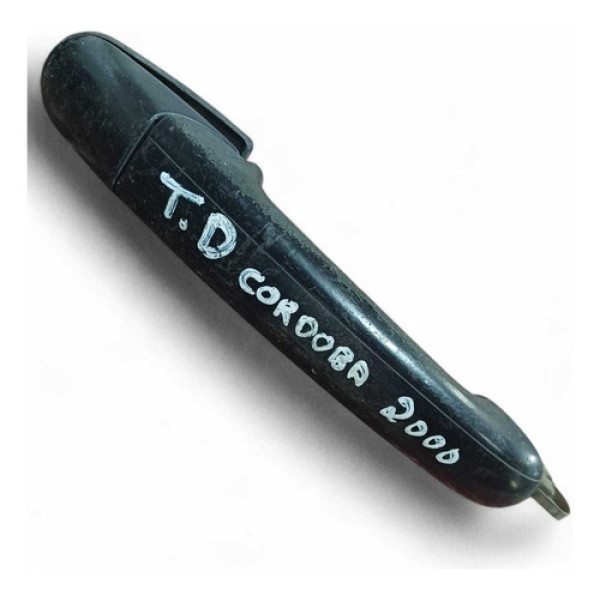 Maçaneta Externa Traseira Direita Córdoba 1998/1999/2000 Natural