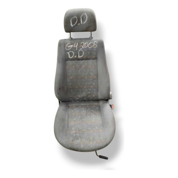 Banco Dianteiro Direito Volkswagen Gol G4 07  2008 2009 Branco