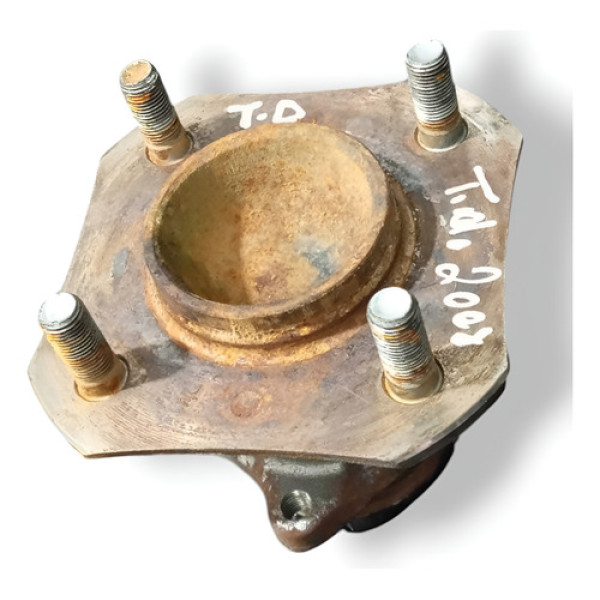 Cubo De Roda Traseira Direita Nissan Tiida 1.8s 2008 2009 