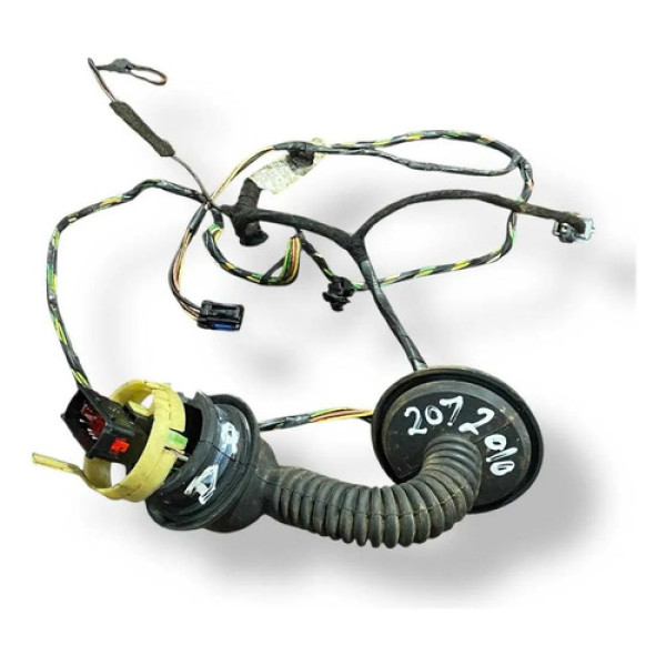 Chicote Porta Dianteira Direita Peugeot 207 2010 9671507680