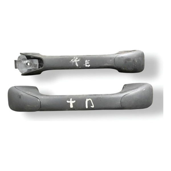 Par Alça Teto Traseiro Renault Sandero 2020 A 2022 700169 - Cinza