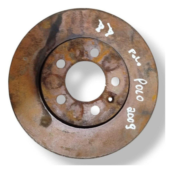 Disco Freio Dianteiro Direito  Manual Volkswagen Polo 2009