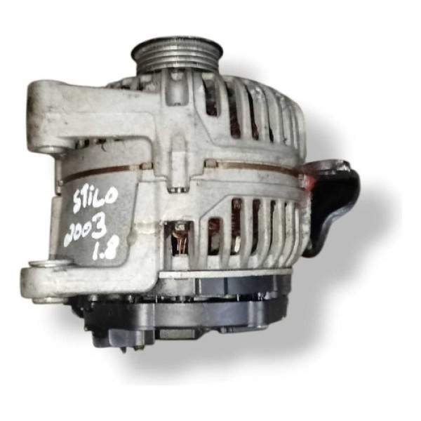 Alternador Motor Fiat Stilo 1.8 2003 2004 2005 124515082