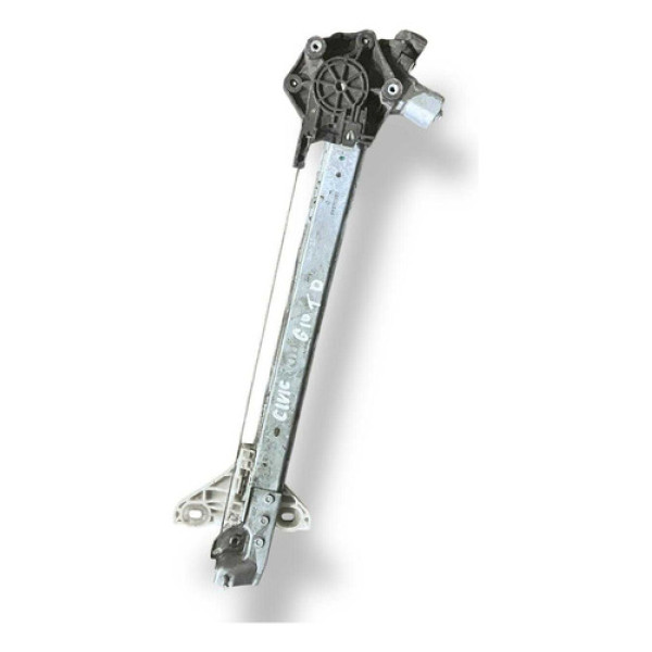 Máquina Vidro Elét Tras Direit Honda Civic G10 2020 16936844