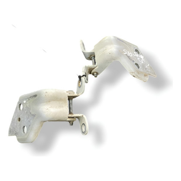 Par Dobradiças Porta Traseira Direita Gm S10 2014 031213a