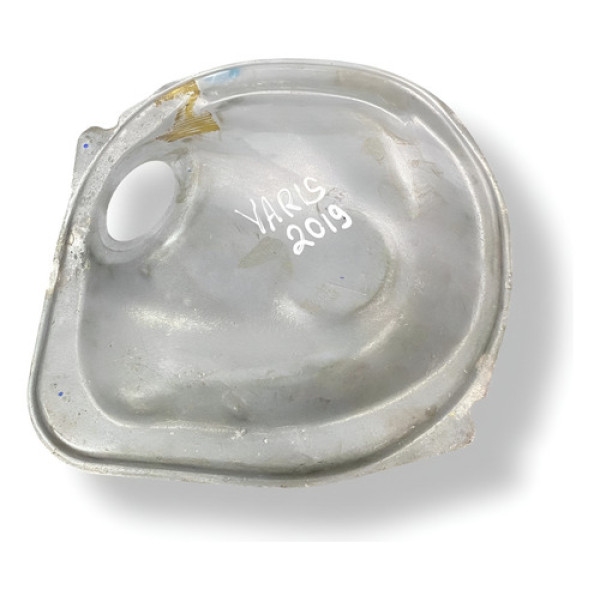 Tampa Acesso Bomba Combustível  Toyota Yaris 2019 Branco