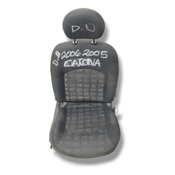 Banco Dianteiro Direito Peugeot 206 2005 2006 2007 2008 - Prateado