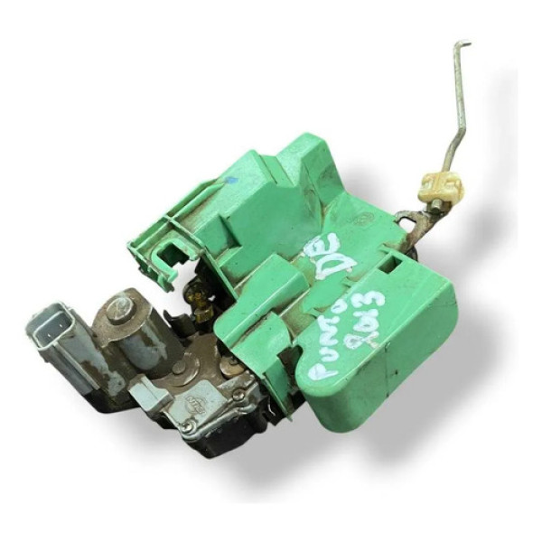Fechadura Porta Dianteira Esquerda Fiat Punto 2013 2014 2015