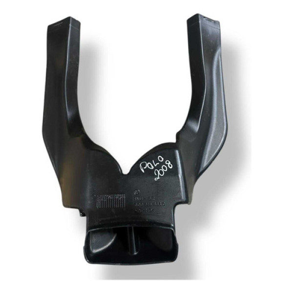 Duto Canal Ar Duplo Volkswagen Polo 2008 2009 6q0819803c