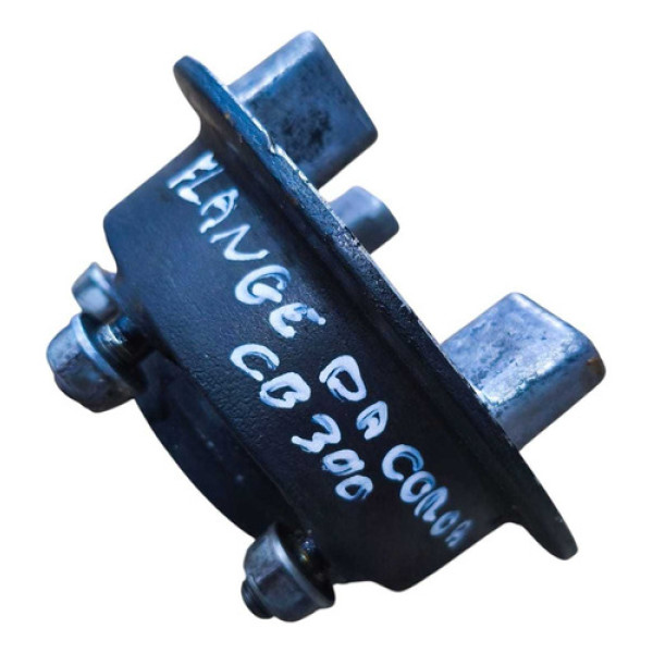 Flange Coroa Honda Cb 300r  2009 2010 2011 2012 2013 2014 Preto