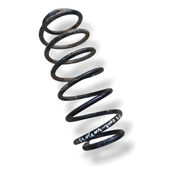 Mola Suspensao Dianteiro Esquerdo Vw Santana 1998 A 2000