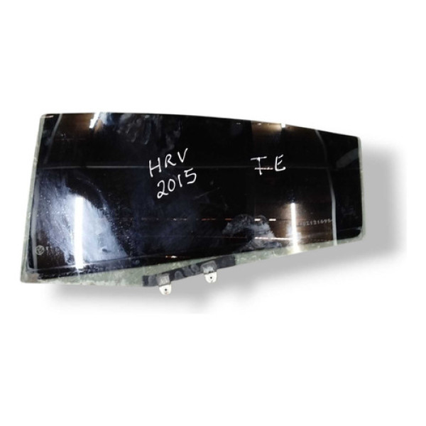 Vidro Porta Traseira Esquerda Honda Hr-v 1.8 2015 2016 2017