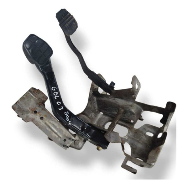 Pedaleira Freio Embreagem Volkswagen Gol G3 1.0 2002/2009