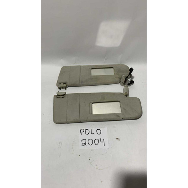 Par Quebra Sol Volkswagem Polo 2004 6qe857551e