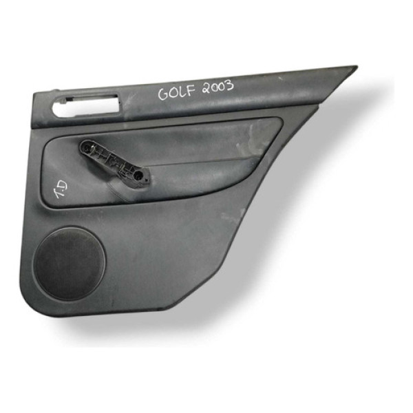 Forro Porta Traseira Direita Vw Golf 1.6 2002 2003 1j6868088